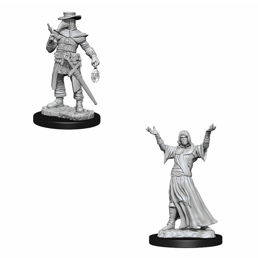 WizKids Deep Cuts Unpainted Mini