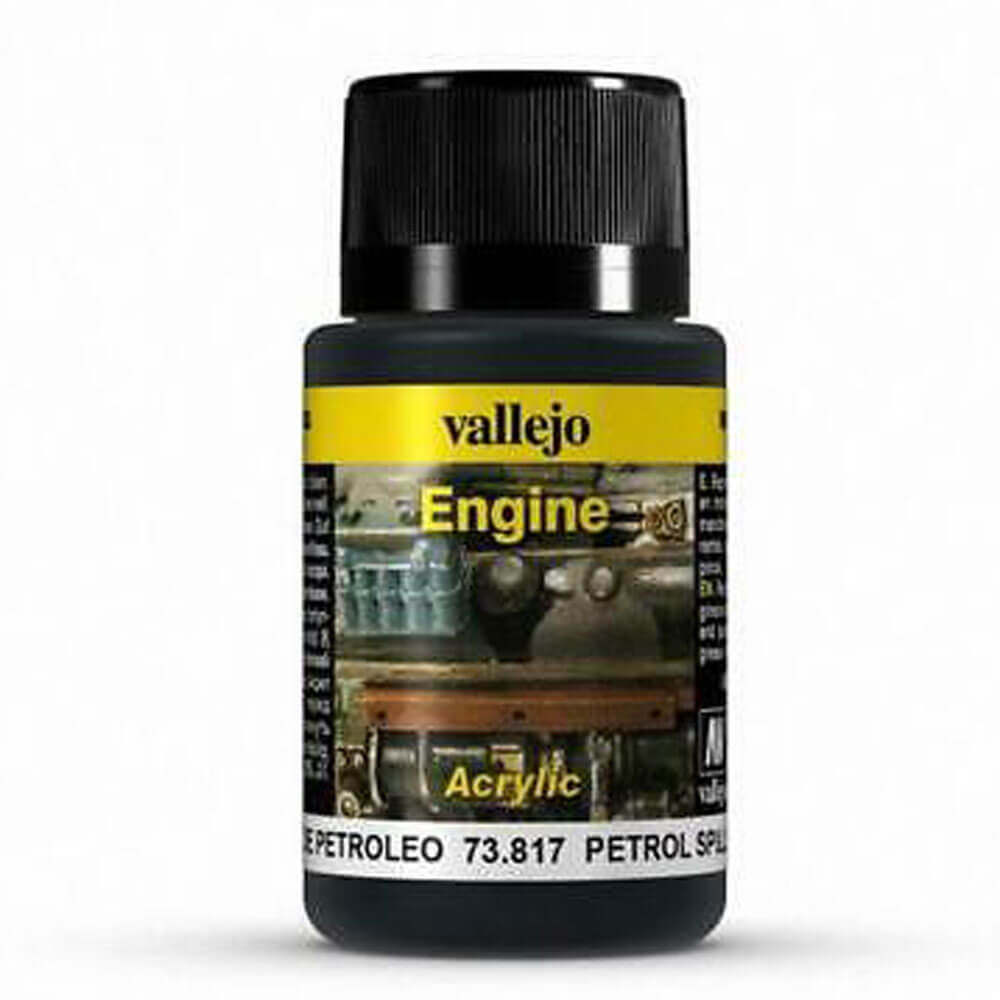 Efeitos de intemperismo de Vallejo 40ml