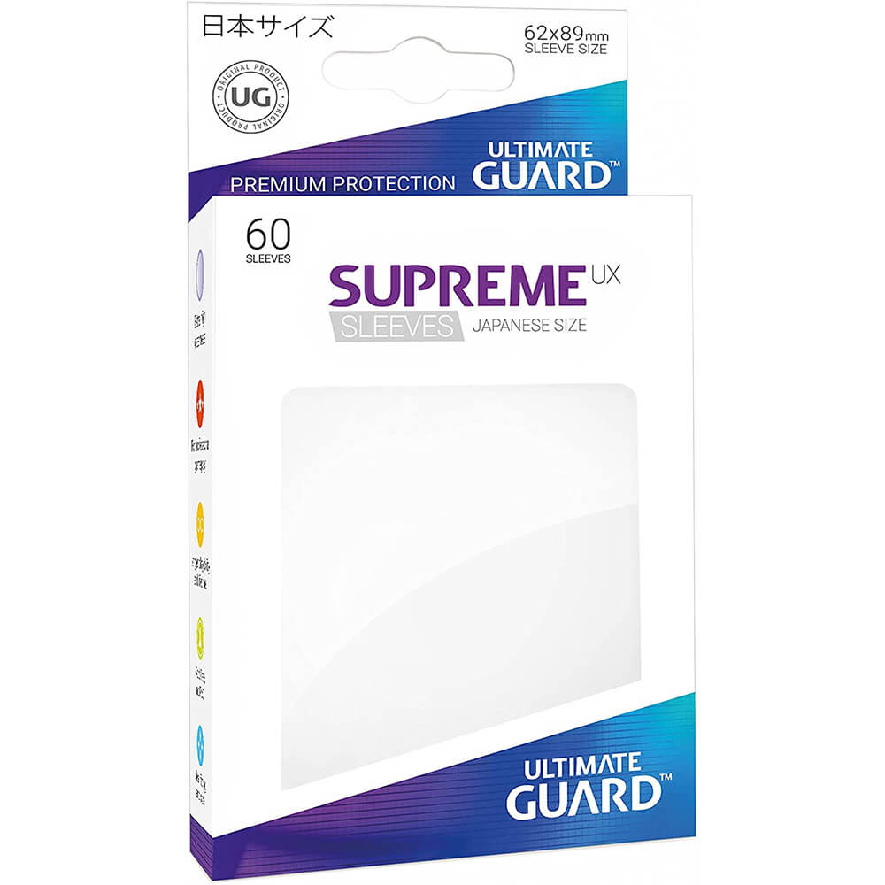 Ultimate Guard Supreme 60 mangas tamanho japonês