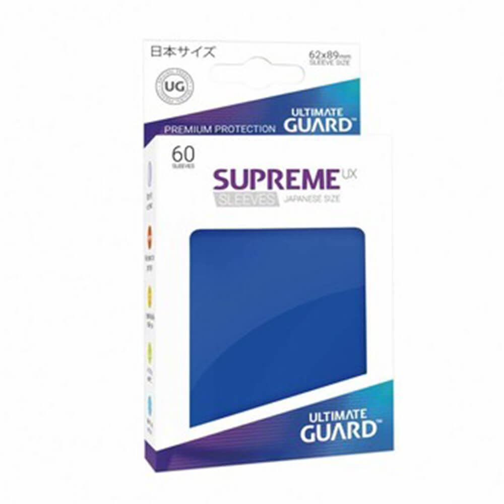 Ultimate Guard Supreme 60 mangas tamanho japonês