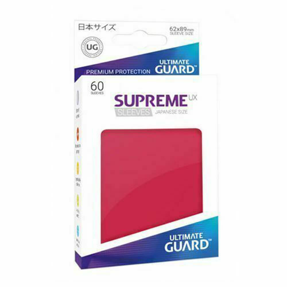  Ultimate Guard Supreme 60 Ärmel, japanische Größe