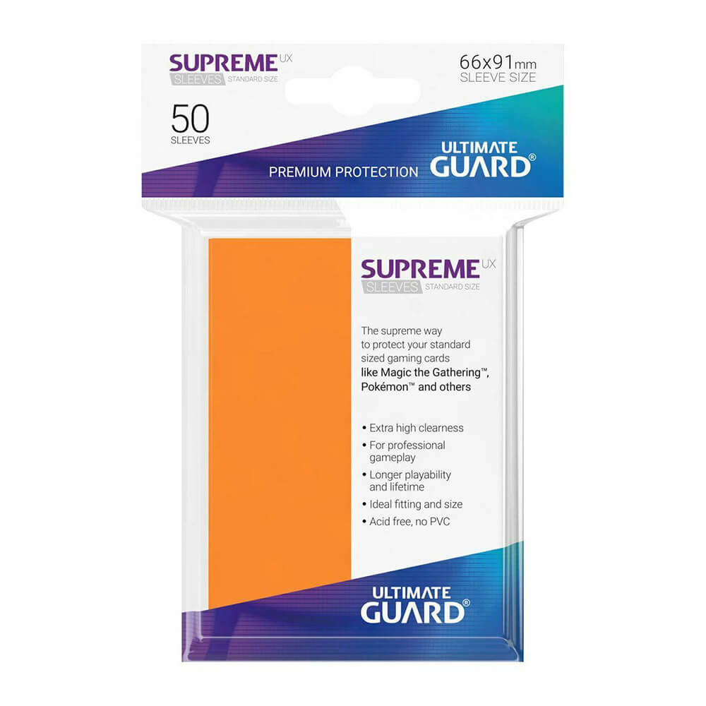 Ug Supreme Ux ärmar standardstorlek 50pk