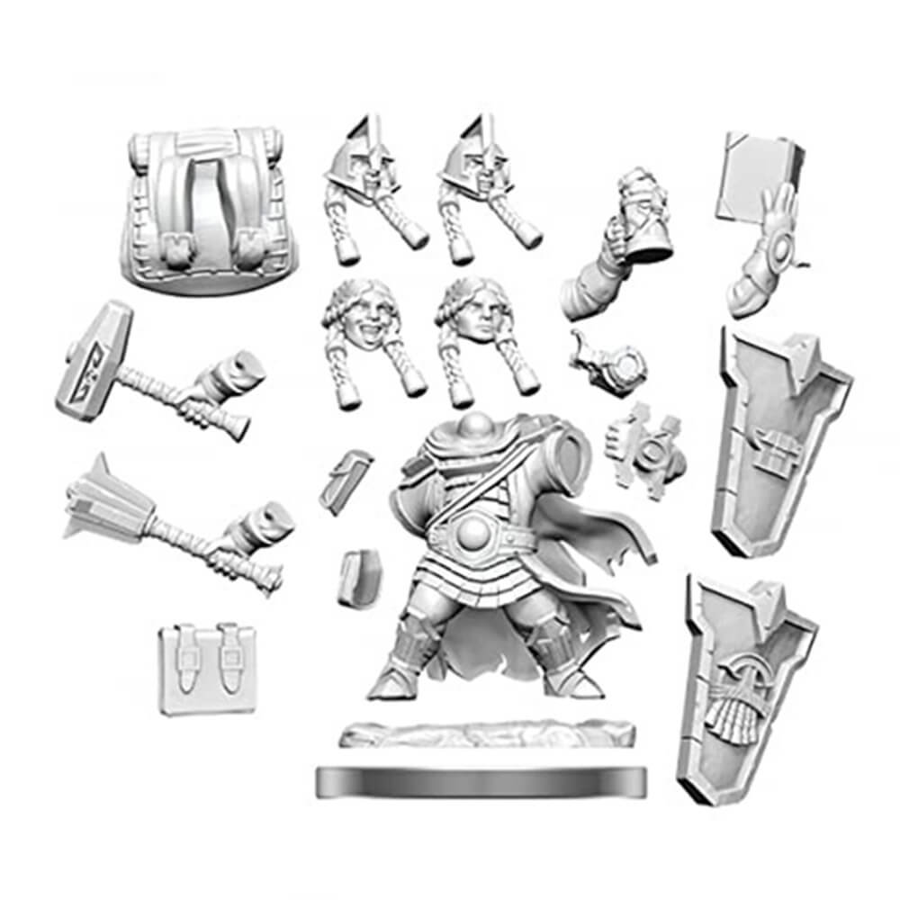 D&D Frameworks Miniaturowy zestaw modeli