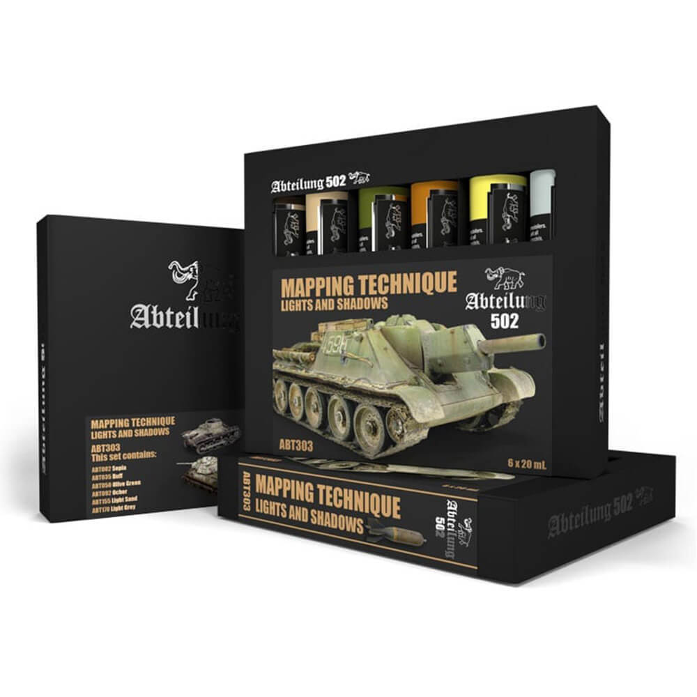 Abteilung 502 Modelling Oil Color Sets