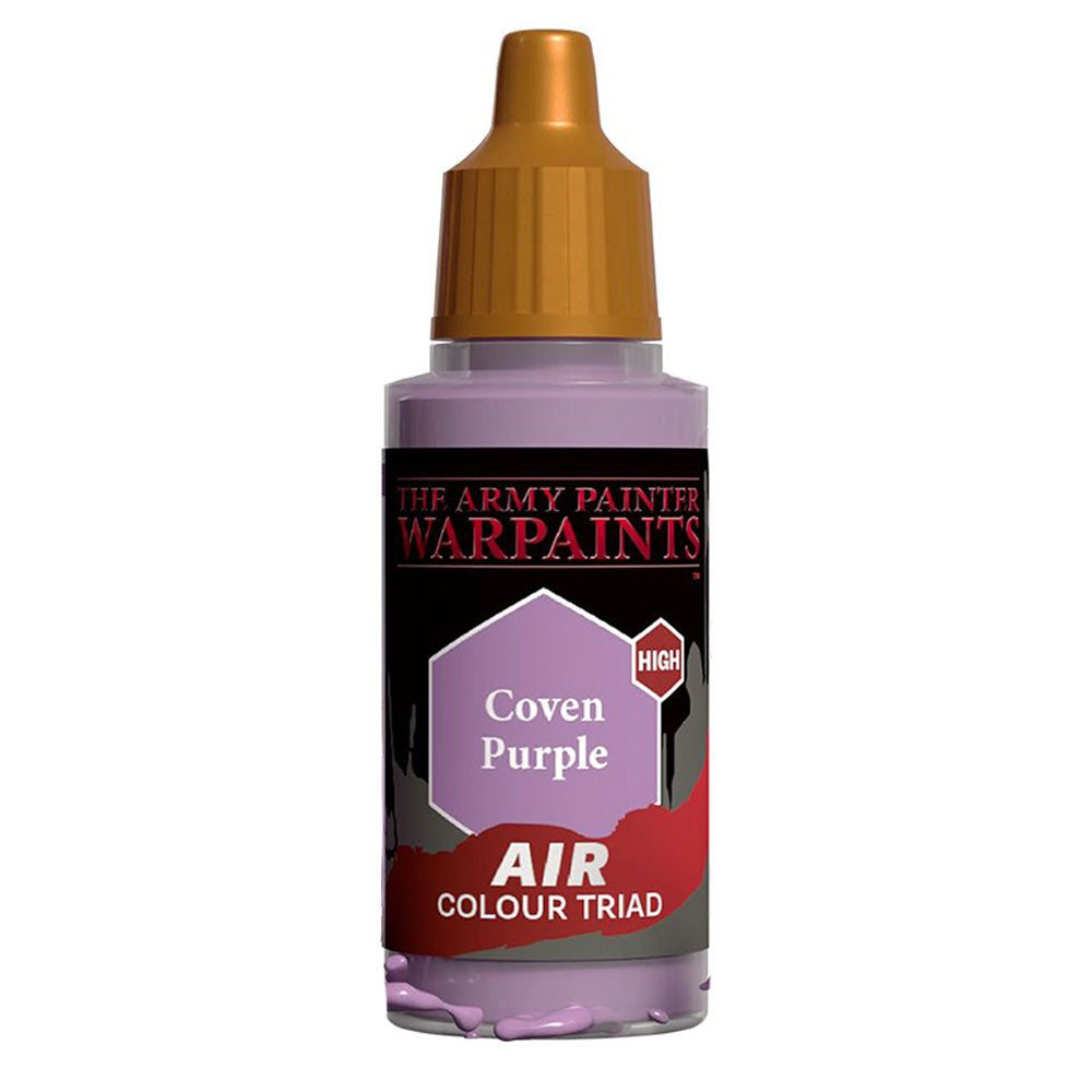 TRIAD COLORE AIR PITTER DI PITTORE DI ESERCITÀ 18 ML (viola)