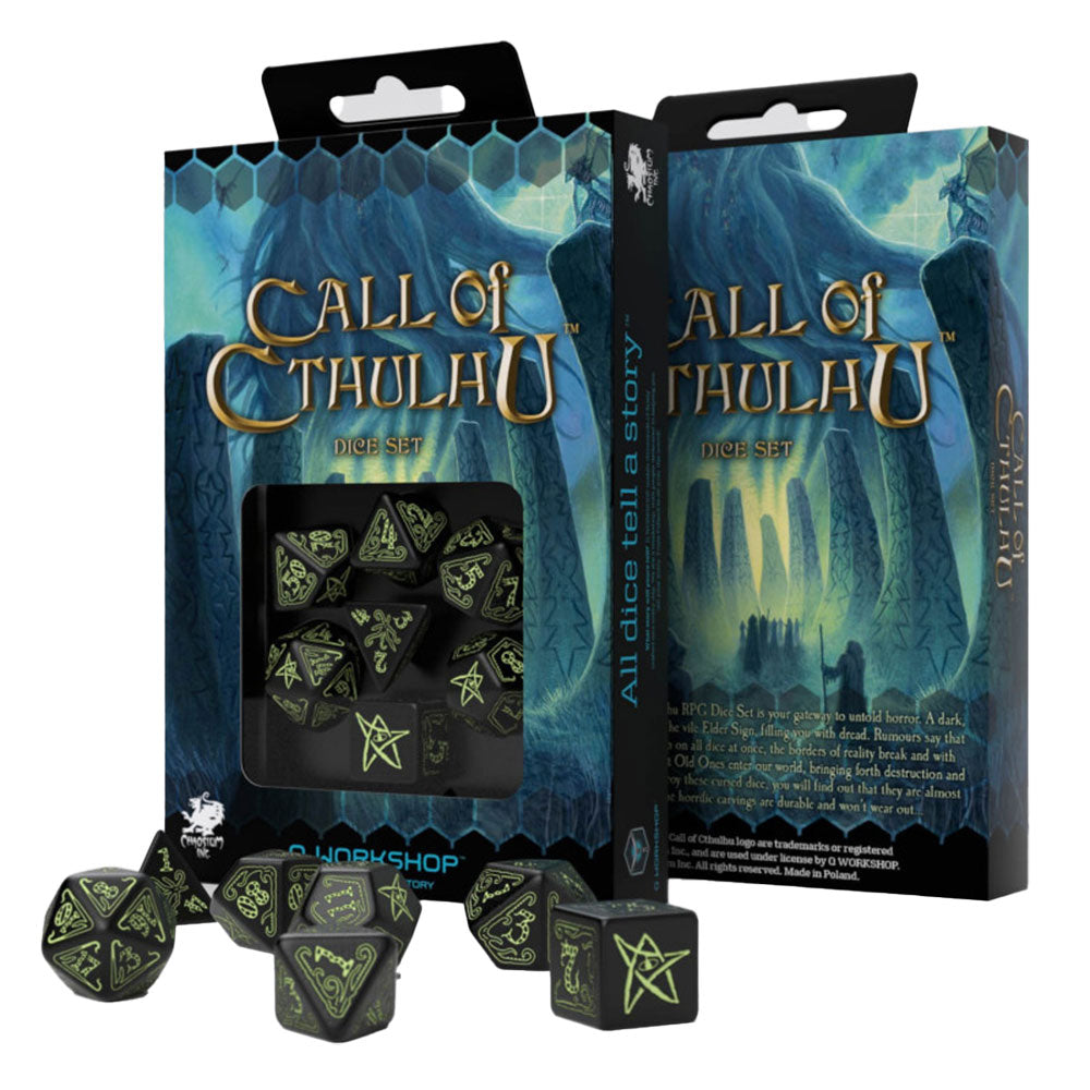 Q Atelier Call of Cthulhu Dice Set 7pcs