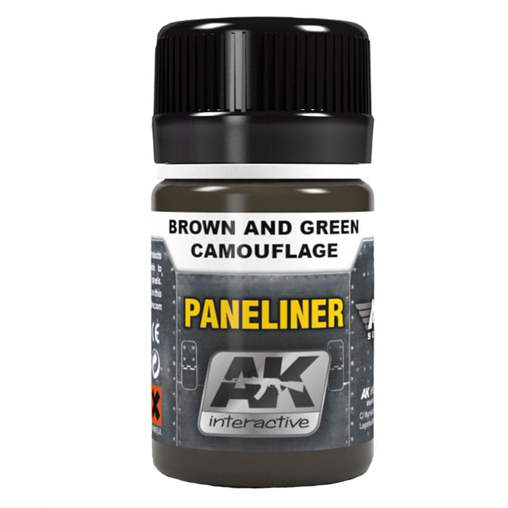 Ak InteractivePneliner camuflage 35ml