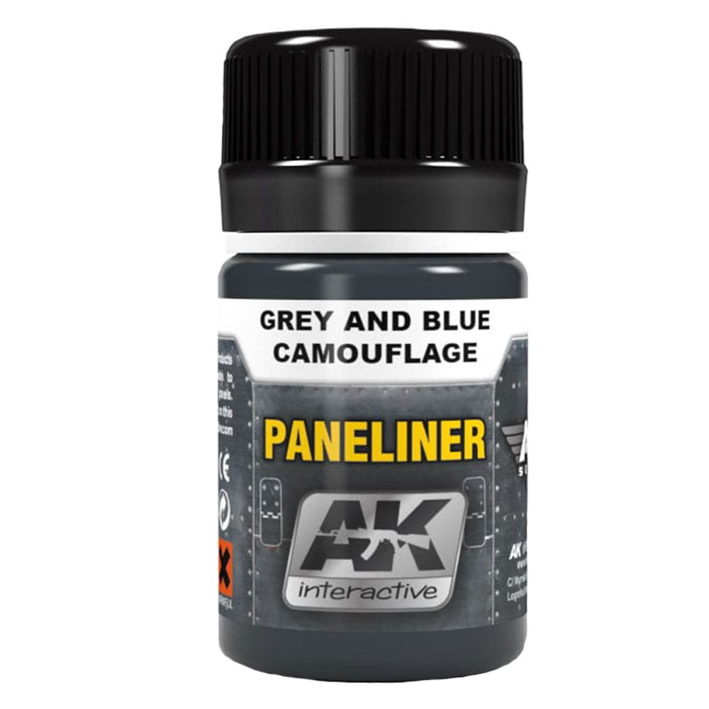 AK Interactive Paneliner Camuflage 35 ml