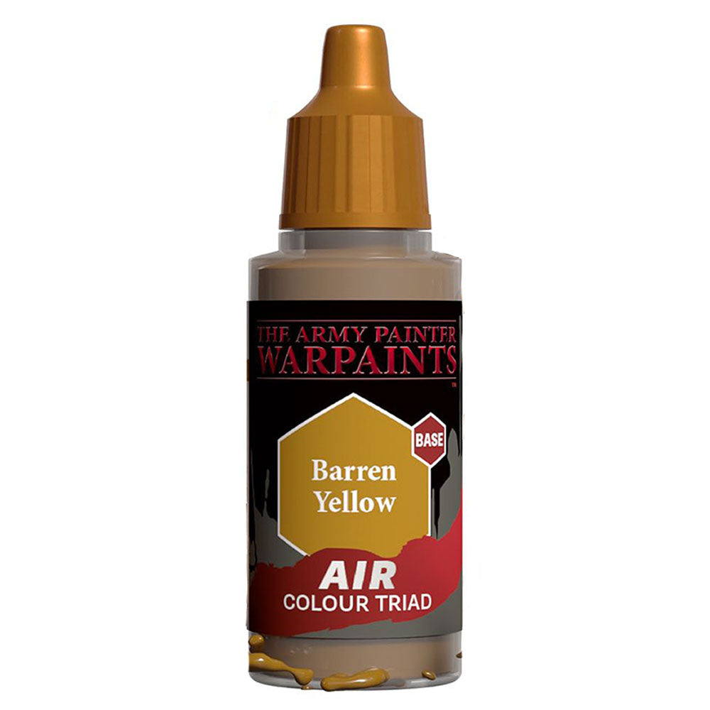 Army Painter Air Color Triad 18ml (gul)