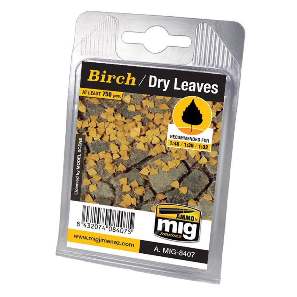 Ammo af Mig Dioramas Birch Leaves