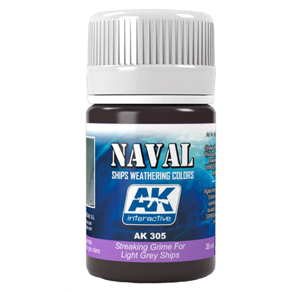 AK Interactive Naval Ship Streaks Color 35ml