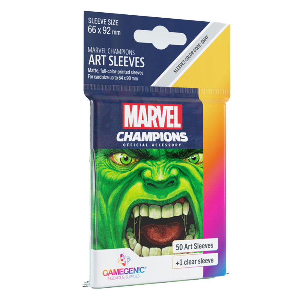 Gamegenic Marvel Champions Art ärmar