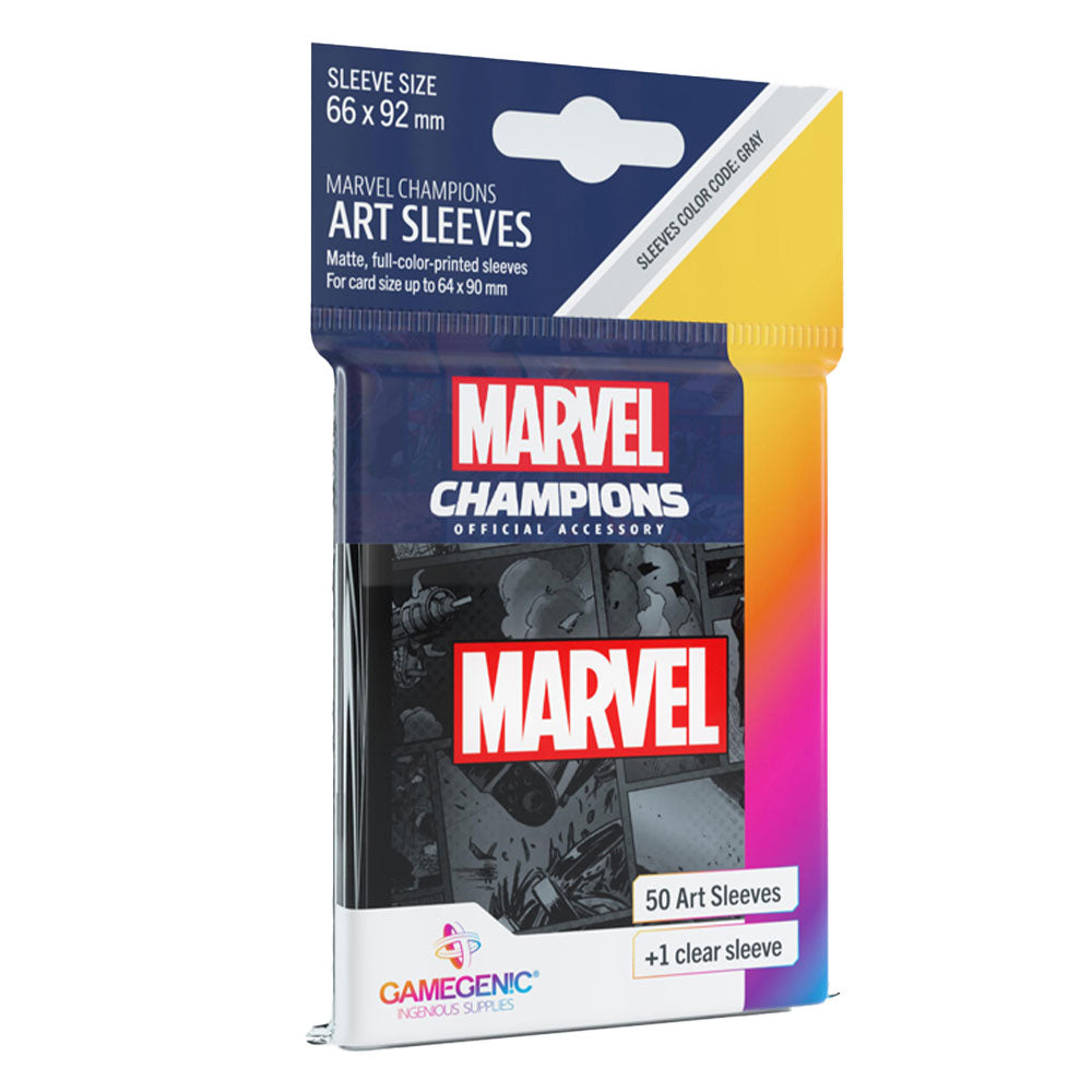 Mangas de arte da GameGenic Marvel Champions