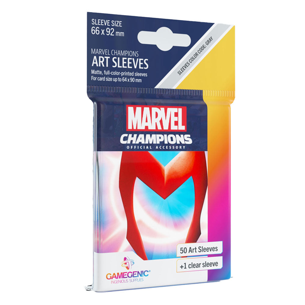  Gamegenische Marvel Champions Art-Hüllen