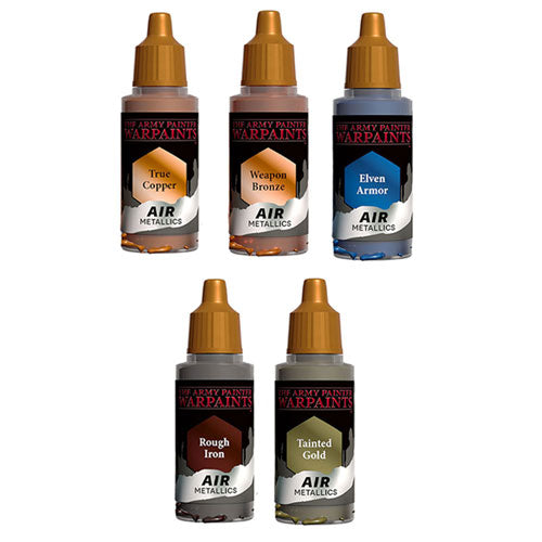 Army Painter Air Metallics Acrylic Paint 18mL