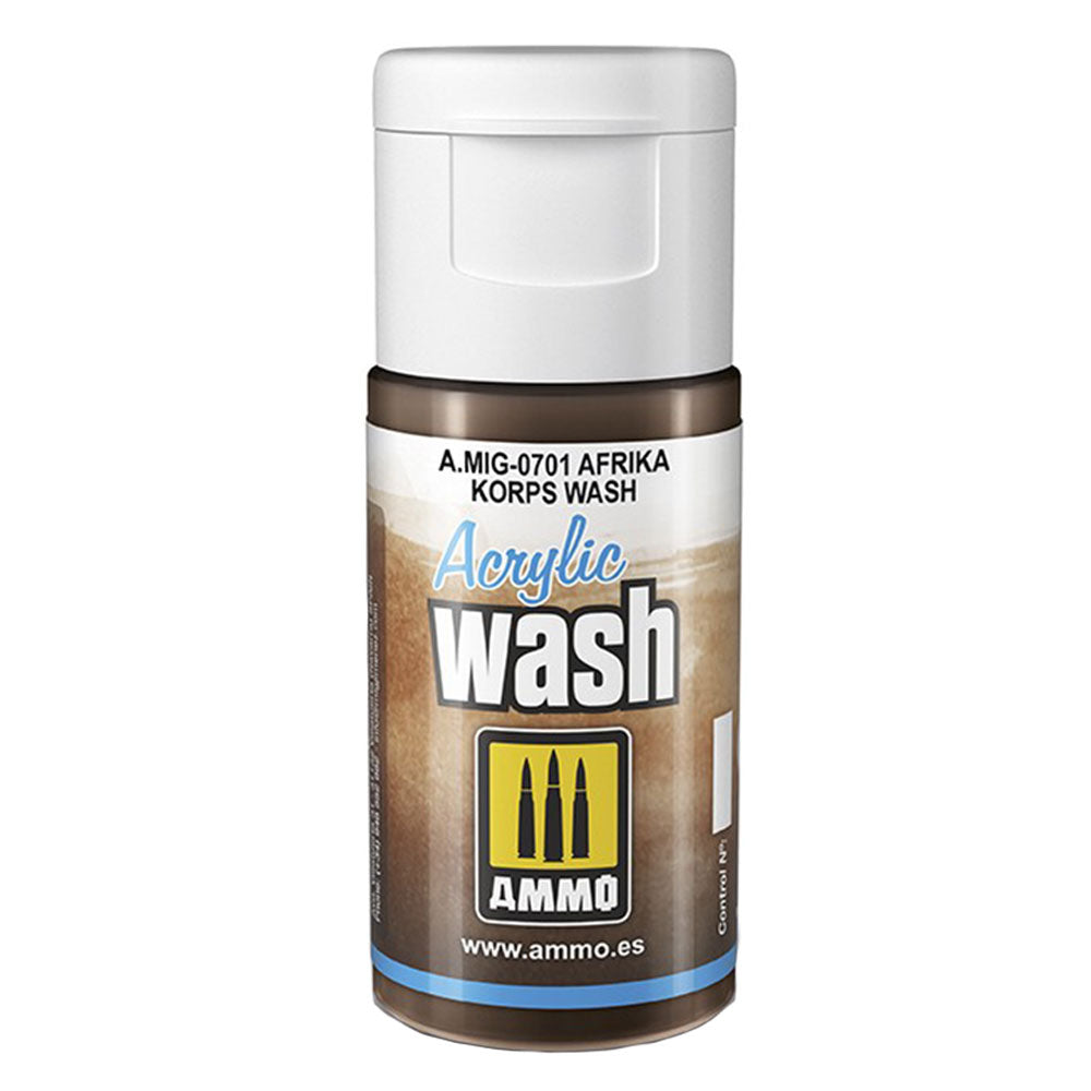 Ammunition av Mig Acrylic Wash 15 ml