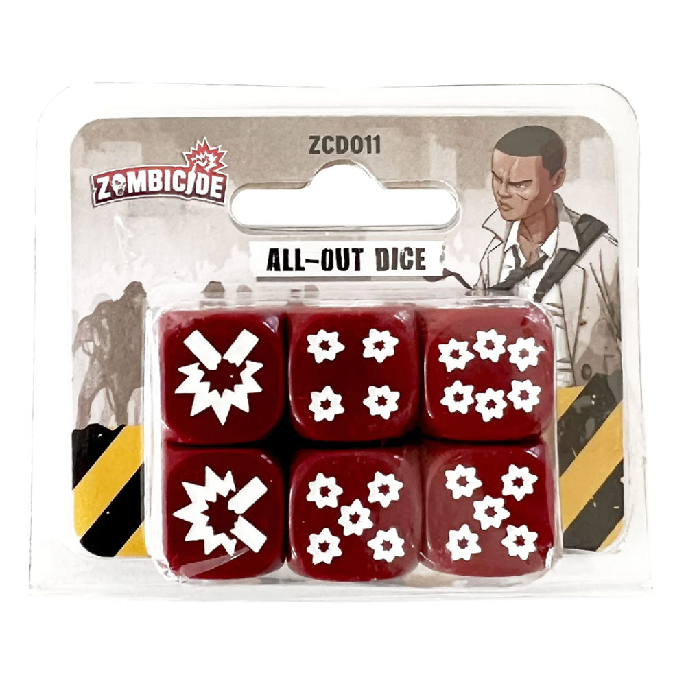 Zombicide 2. utgave terningpakke