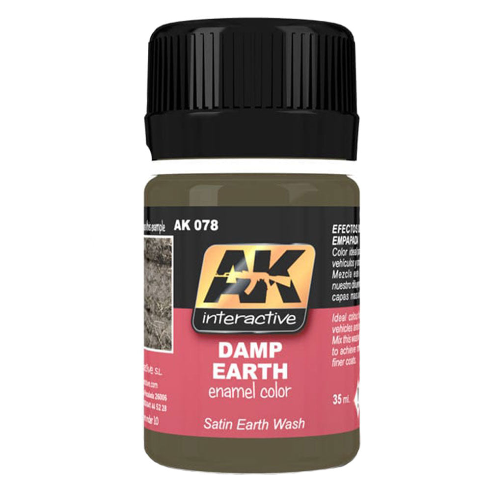 AK Interactive Enamel Color 35mL