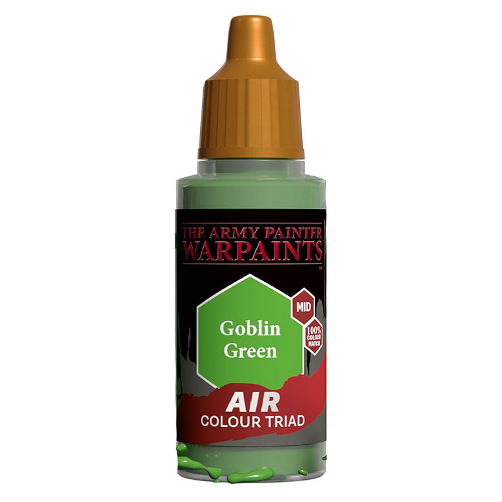 Triade de couleurs d'air de peintre de l'armée 18 ml (vert)