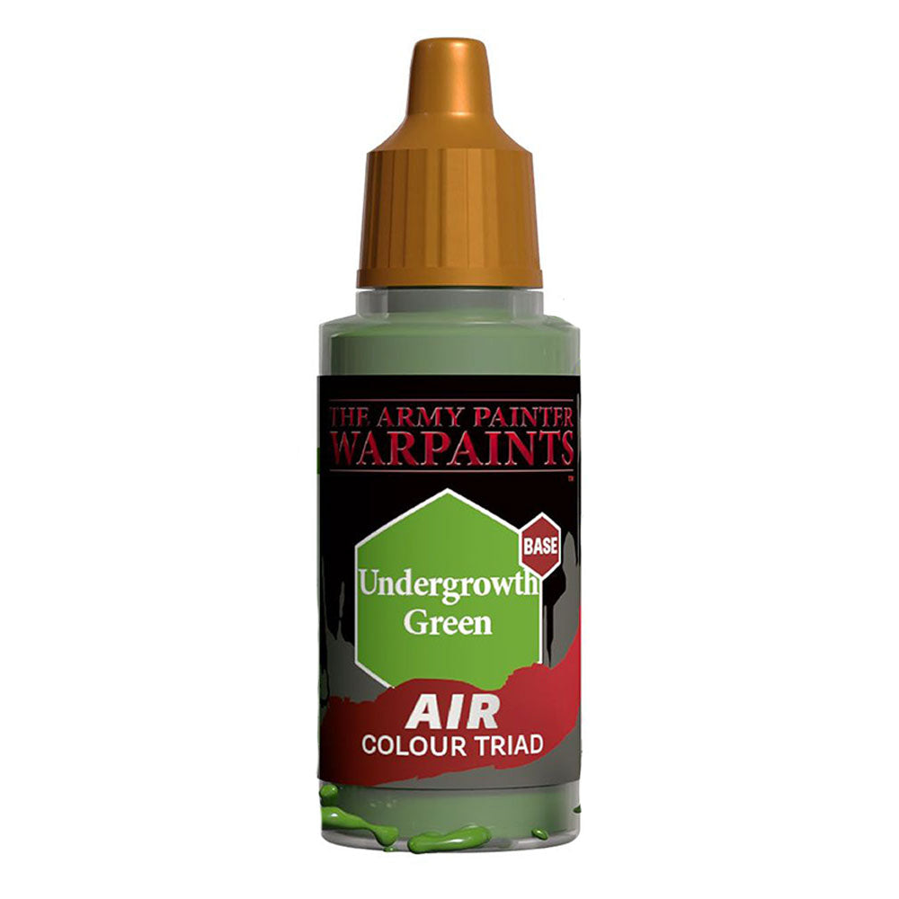 TRIAD COLORE AIR PITTER DI PITTORE DI ESERCITÀ 18 ml (verde)