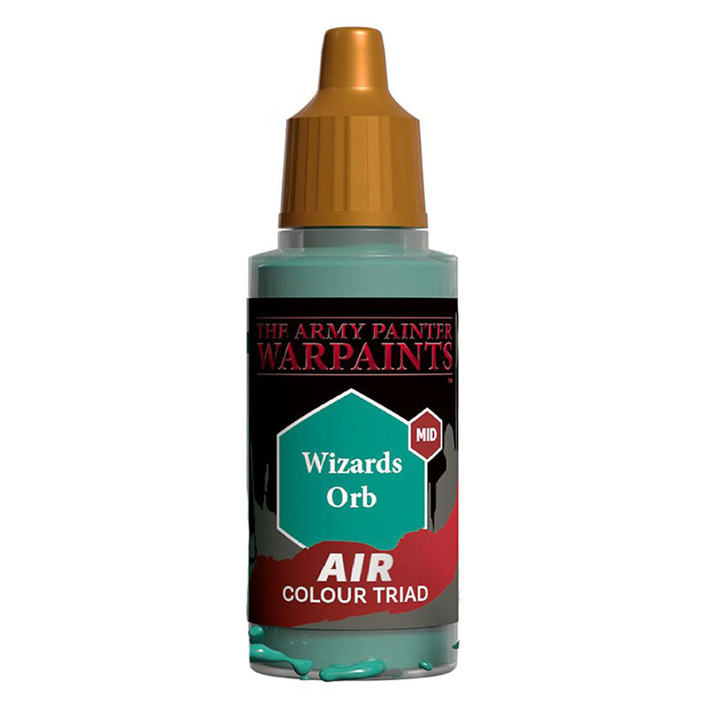 TRIAD COLORE AIR PITTER DI PITTORE DI ESERCITÀ 18 ml (verde)