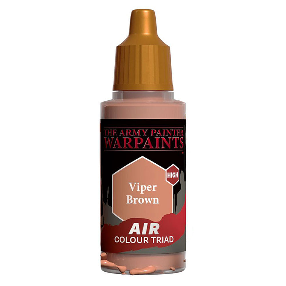 Triade de couleurs d'air de peintre de l'armée 18 ml (marron)