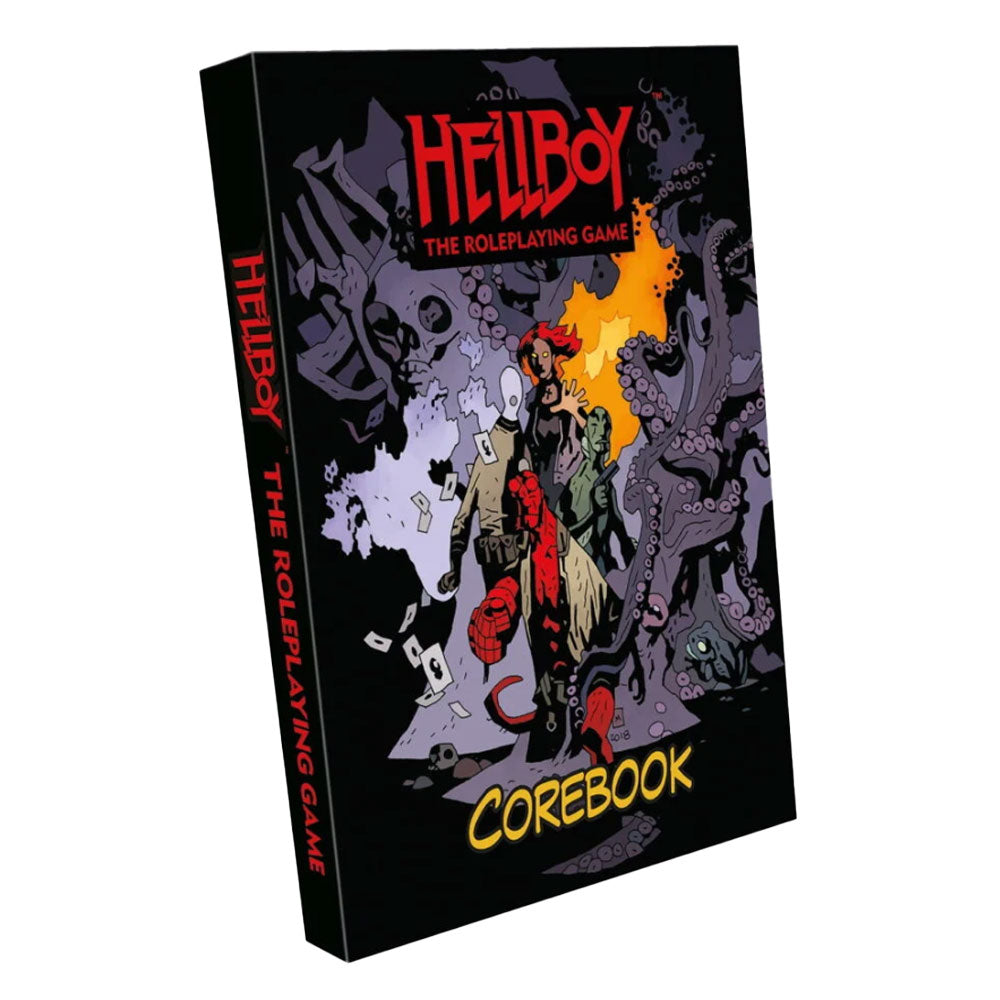 Hellboy il gioco di gioco di ruolo