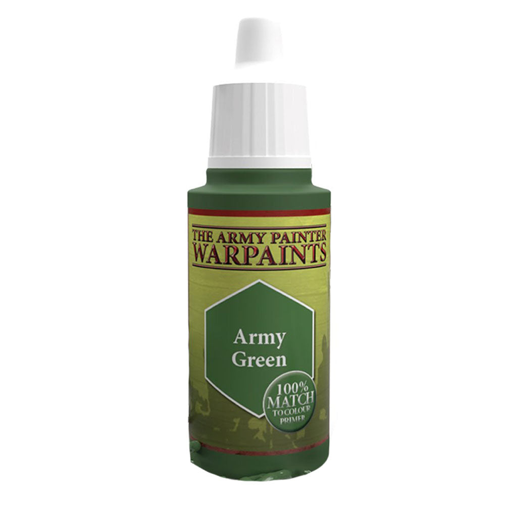 Army Painter Warpaints 18ml (groen)