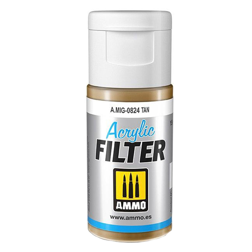 Munitie door mig acryl -filter 15 ml