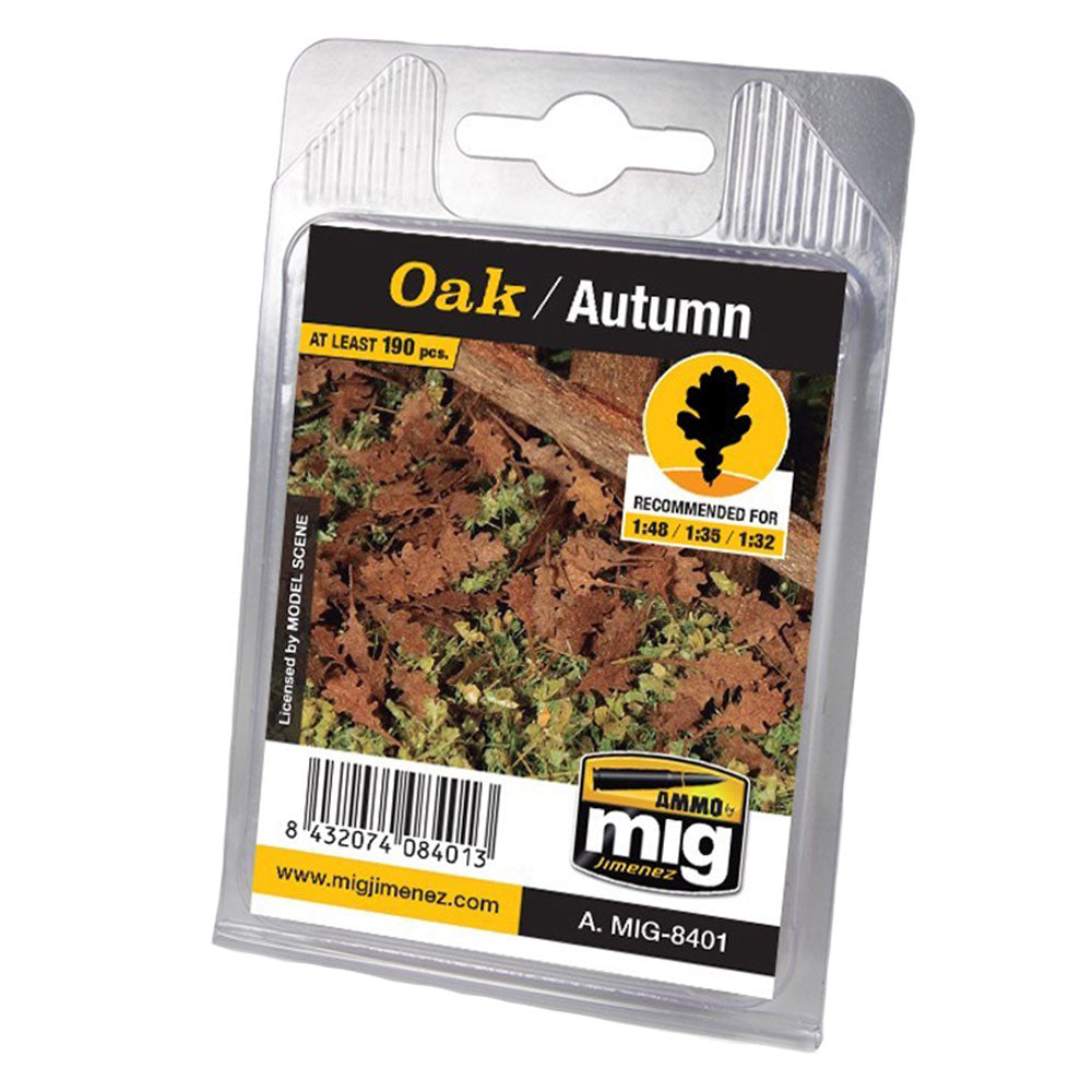 Ammunition av Mig Dioramas Oak Leaves