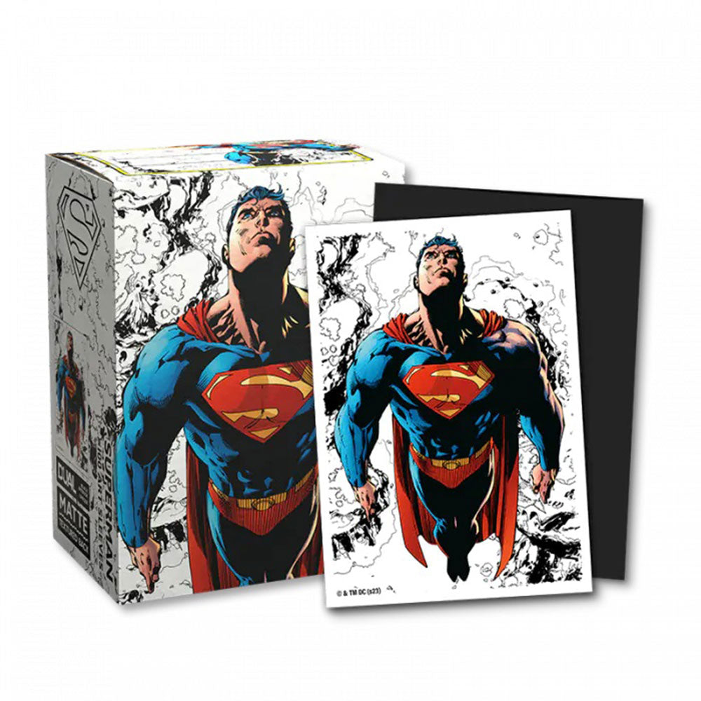 Dragon Shield Matte Art Superman Sleeve