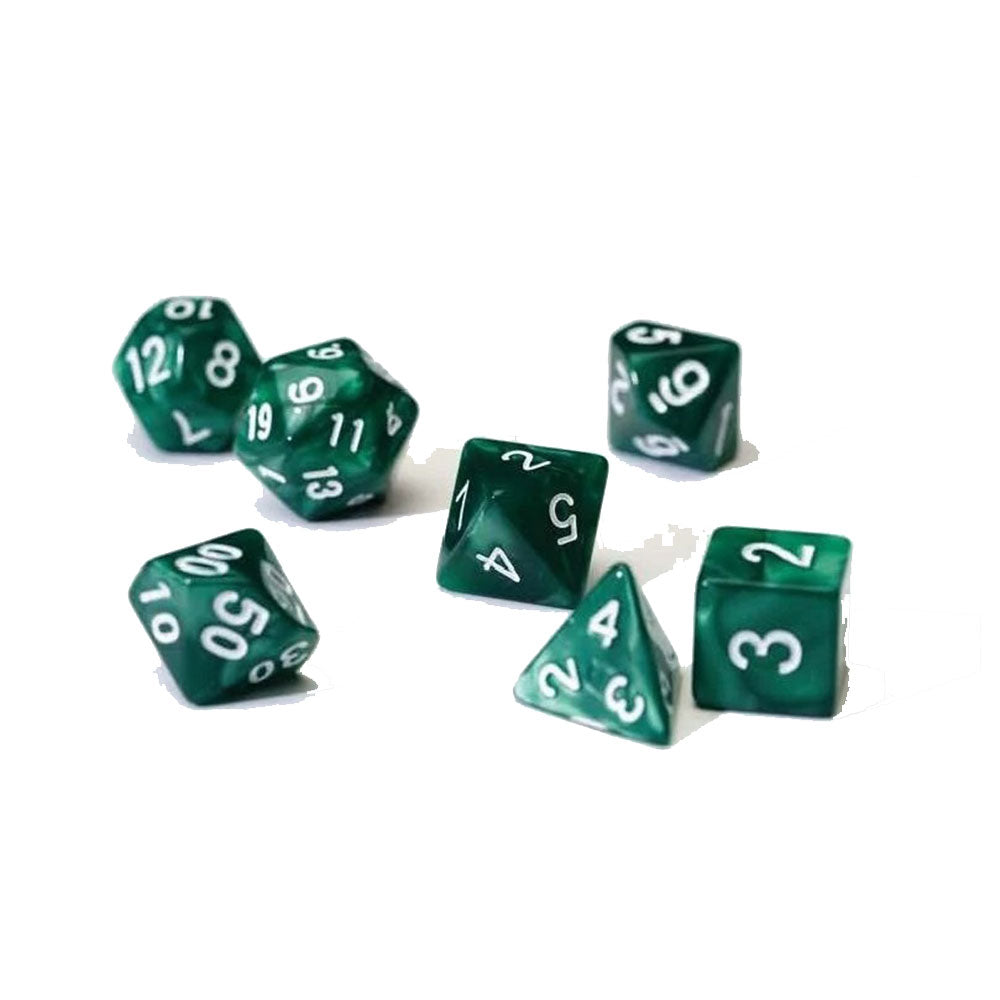 Sirius Acrylic Dice (Set of 7)