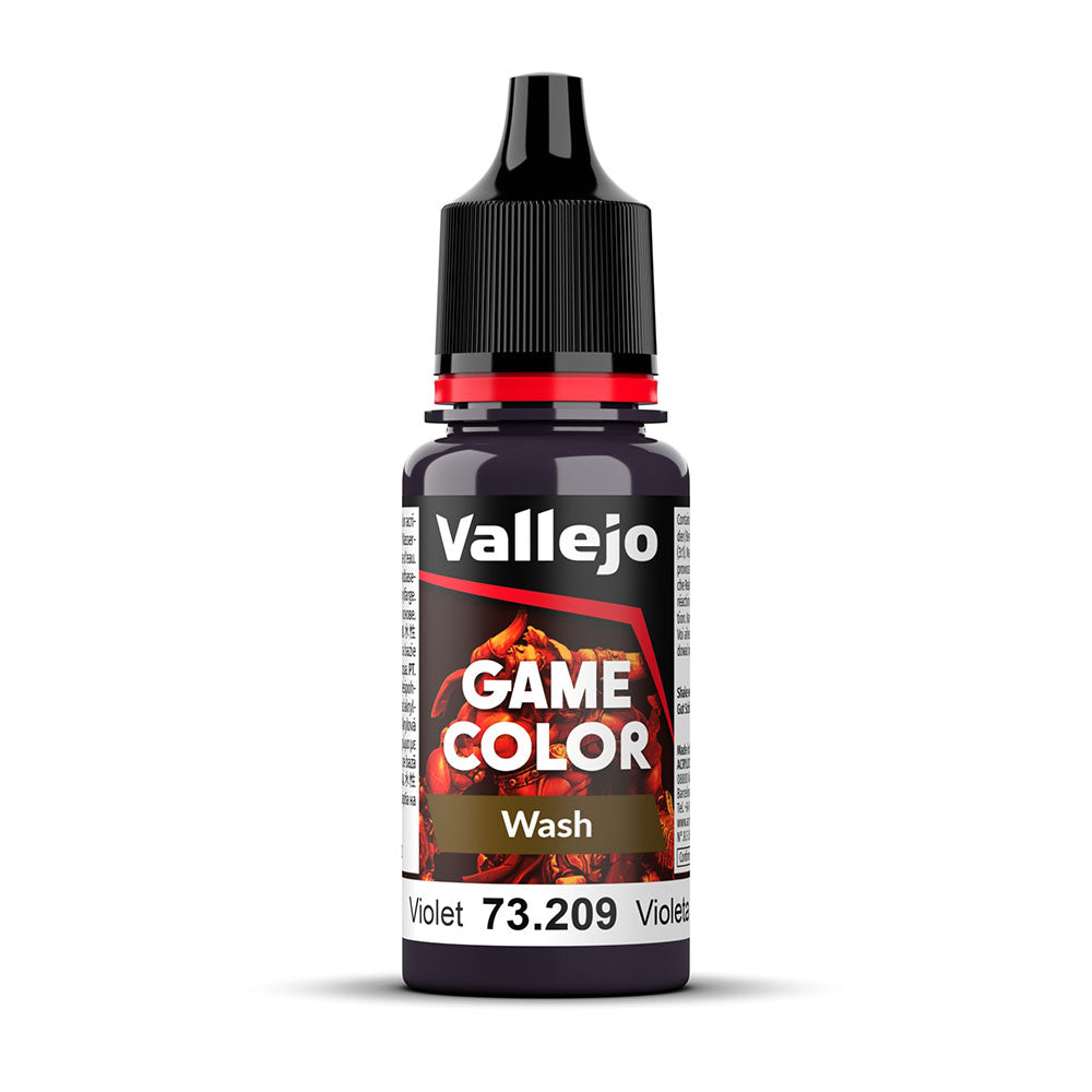 Vallejo Game Color Wash 18ml