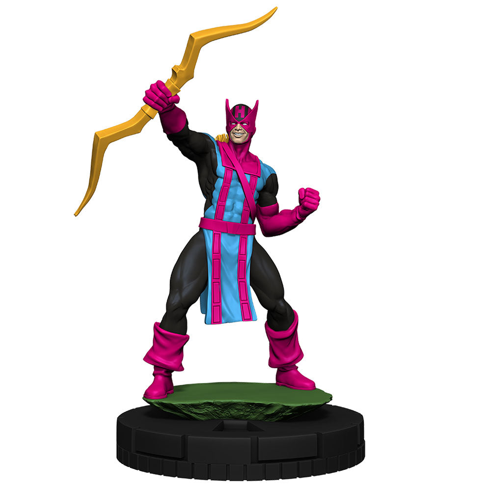 Marvel Heroclix Avengers60 Zestaw w domu