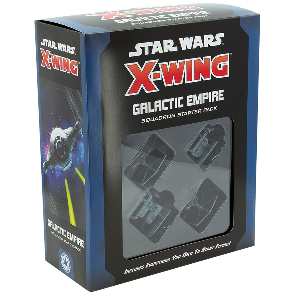 Pack di starter di Star Wars X-Wing Squadron