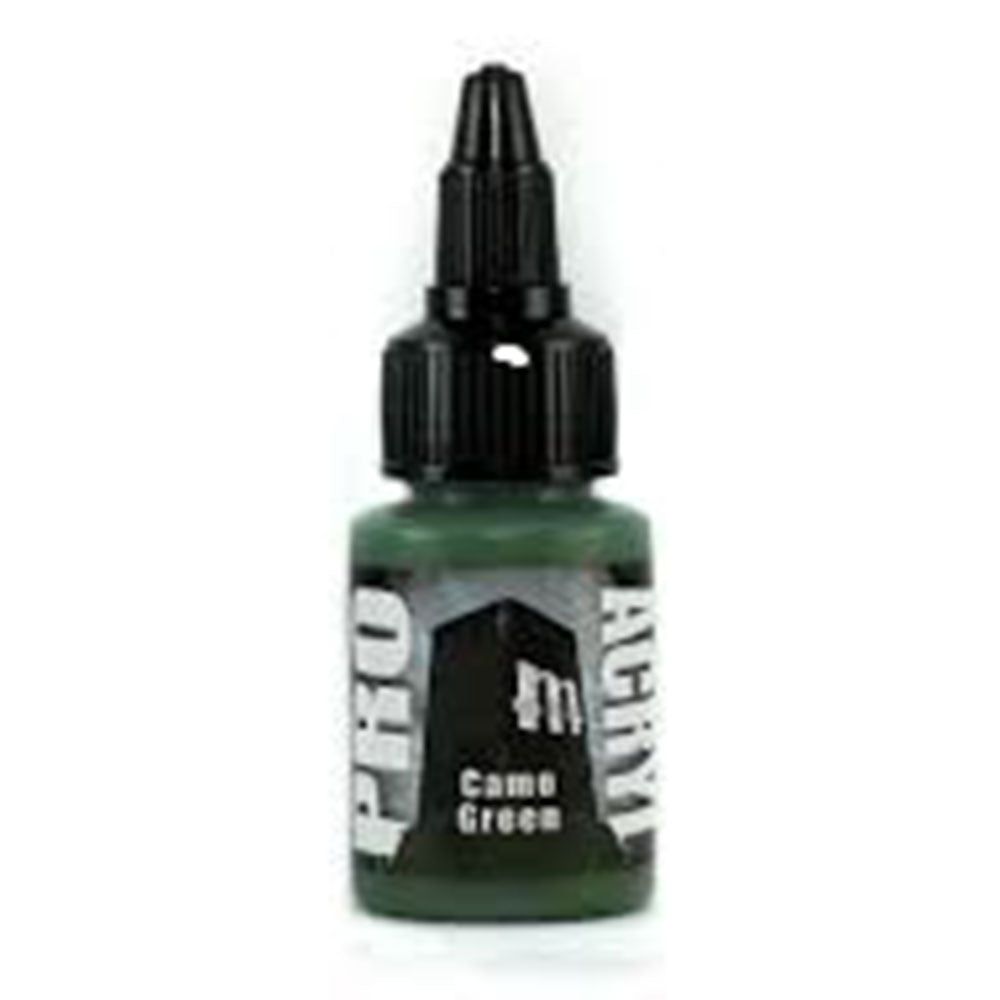 Monument Pro Acril Paint 22ml (Camo Green)