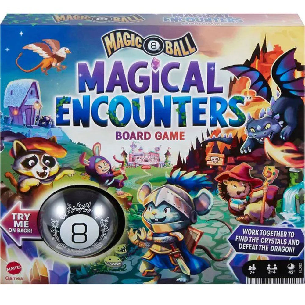 Magic 8 Ball Board Game