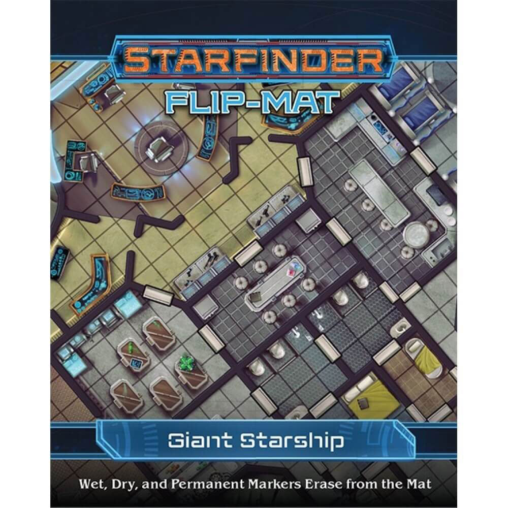 Starfinder rpg flip tappet