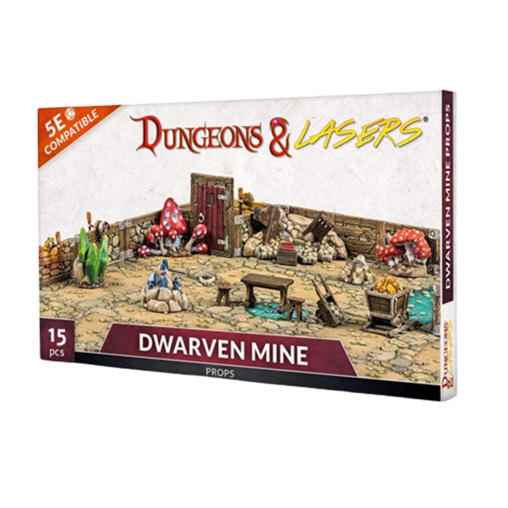 Dungeons & Lasers RPG miniatyr