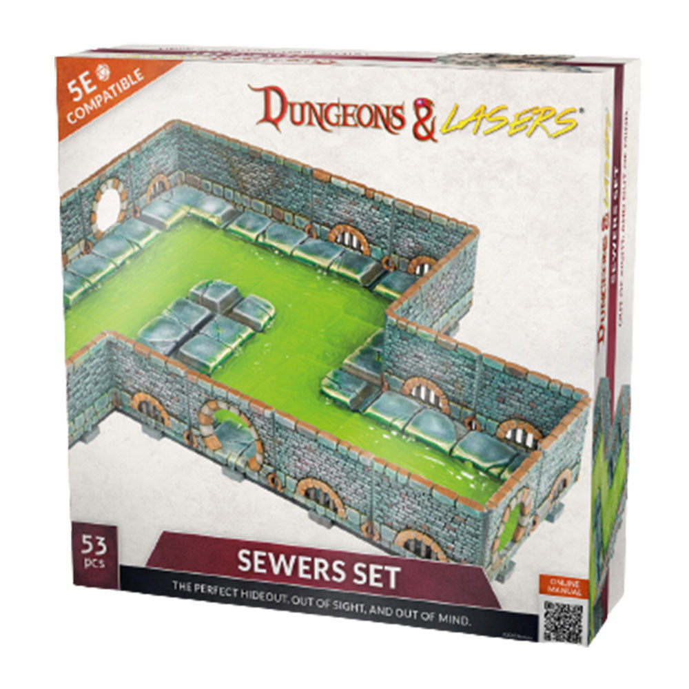 Dungeons & Lasers RPG Miniature