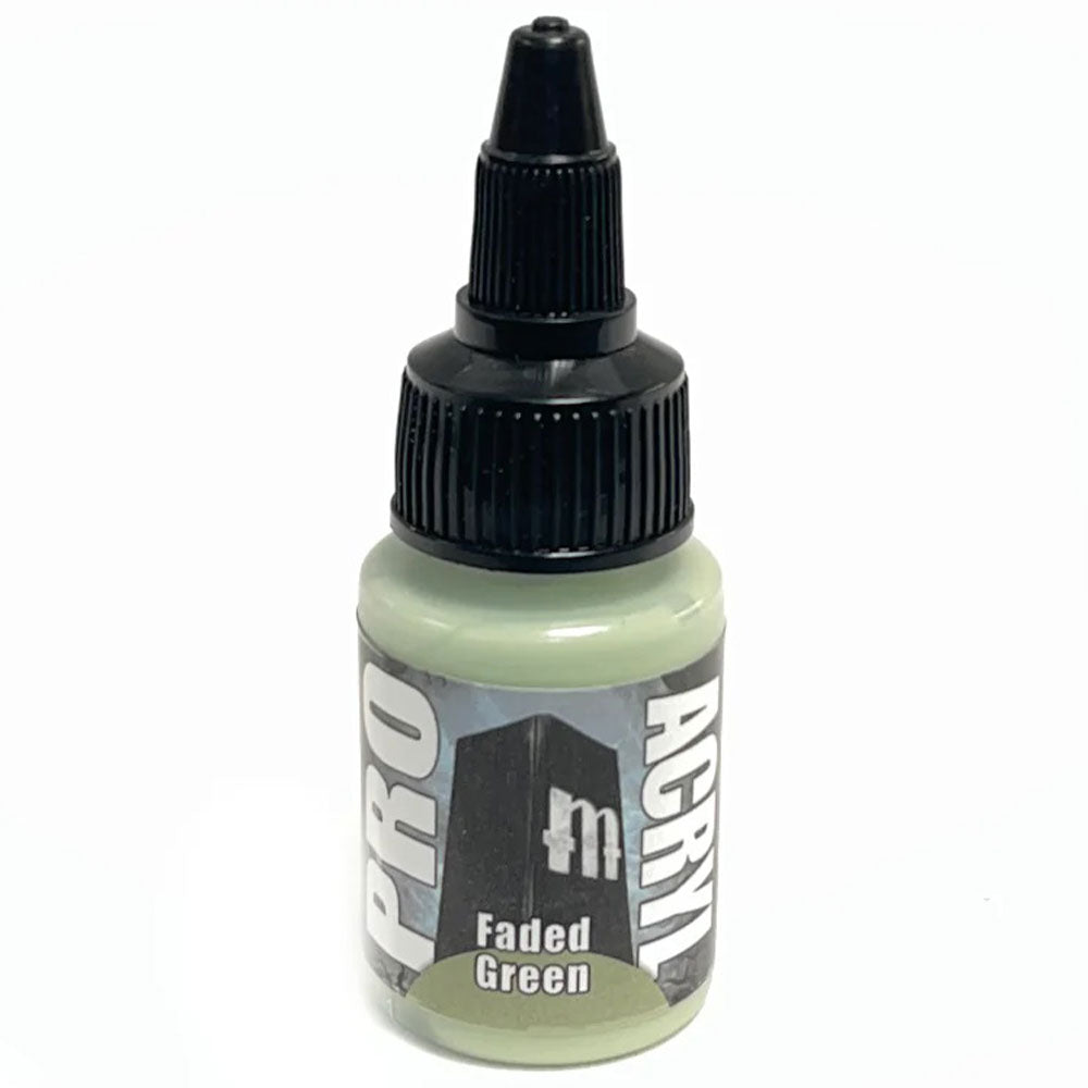 Monument Pro Acril Paint 22ml (verde)