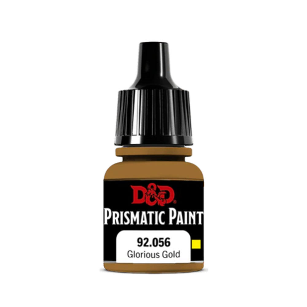 D&D Prismatisk metallfärg 8 ml