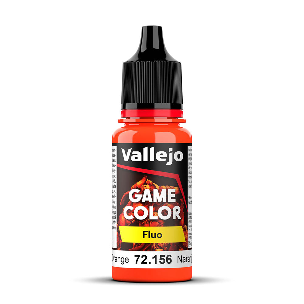 Vallejo Game Color Figure Fluorescent Paint 18ml