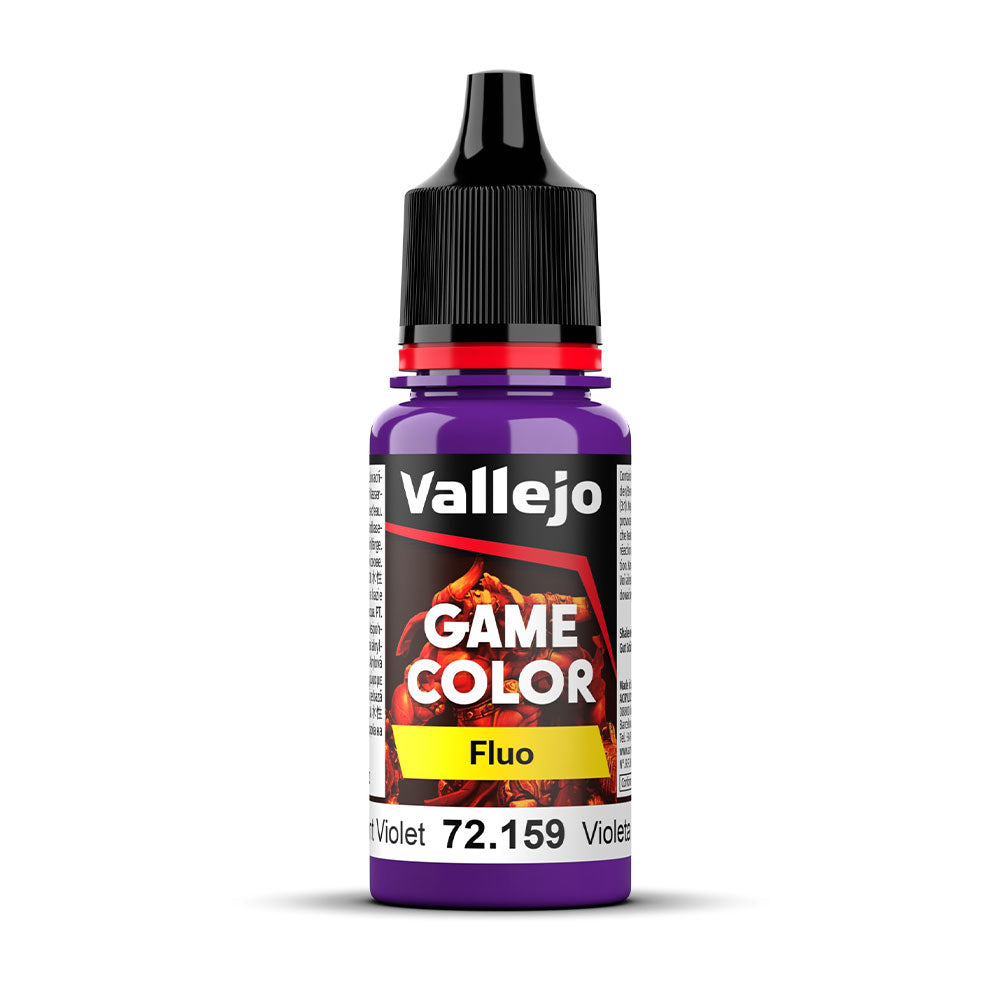 Vallejo Game Colorフィギュア蛍光塗料18ml