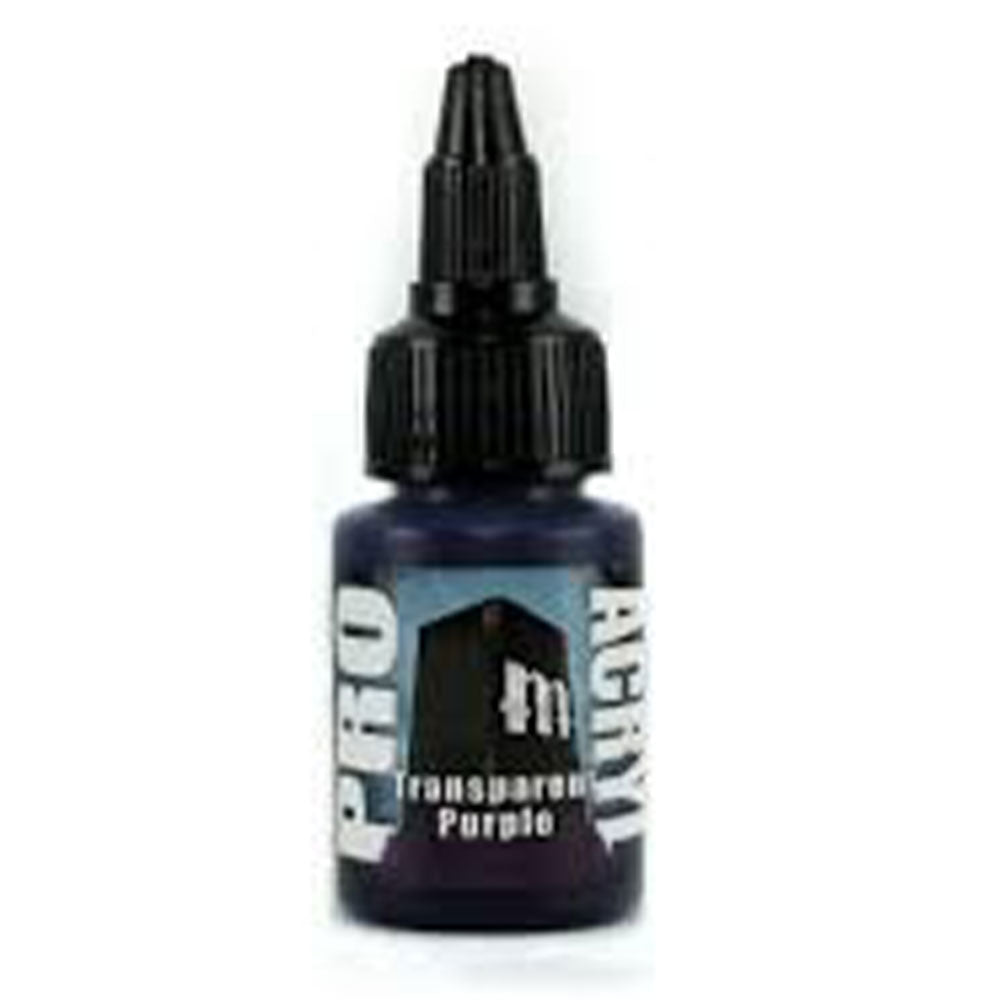 Monument Pro Acryl Paint 22ml (trasparente)