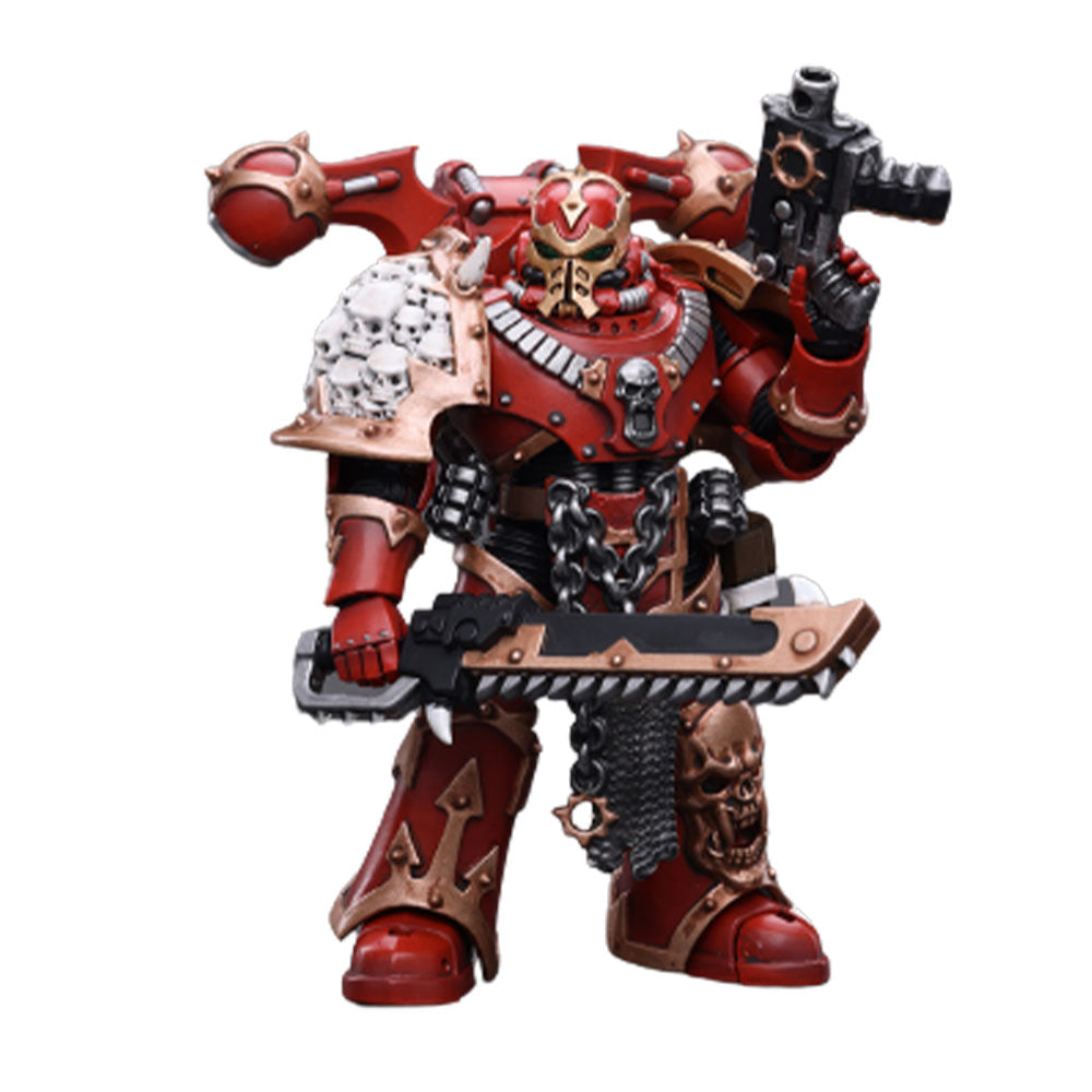 Warhammer Chaos Space Marine Figur