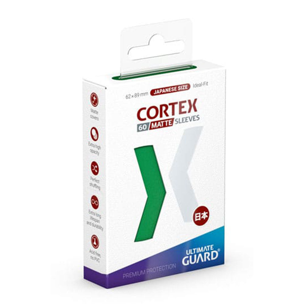  Ultimate Guard Cortex Japanische Matte-Hülle 60 Stück