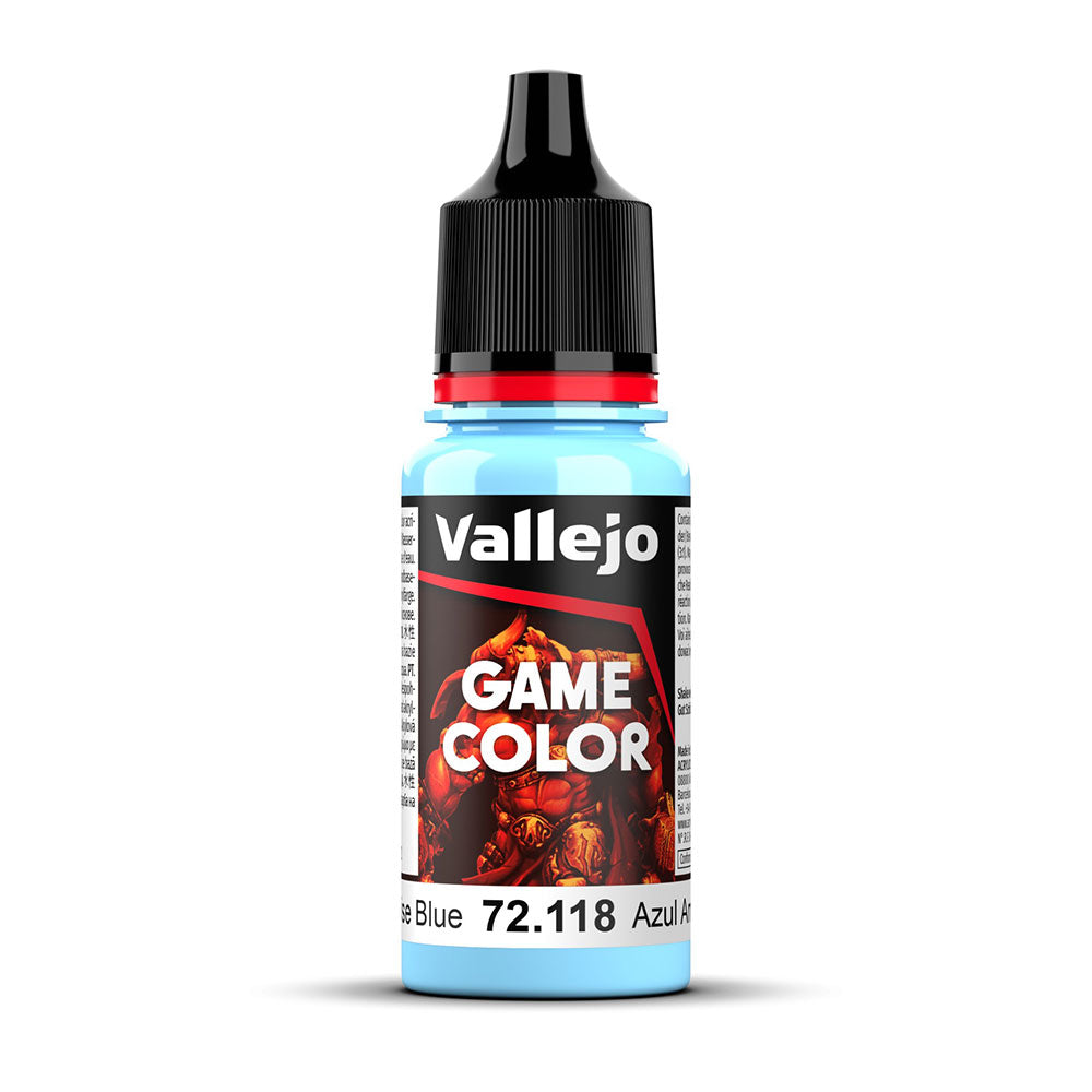 Vallejoゲームカラーフィギュアペイント18ml