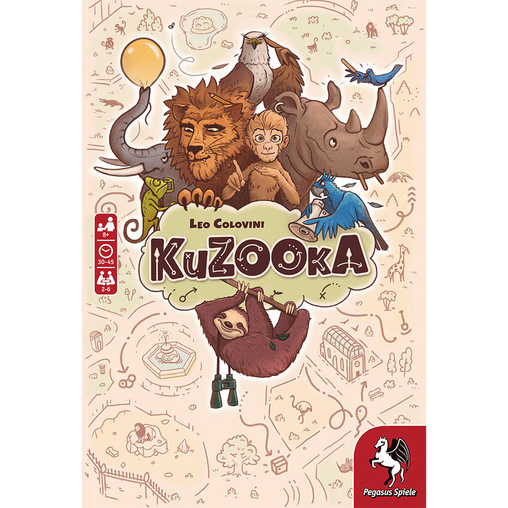 Kuzooka Board Game