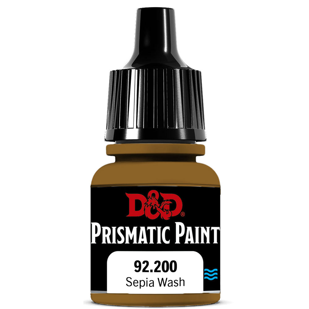 D&D Pintura de lavado prismático 8 ml